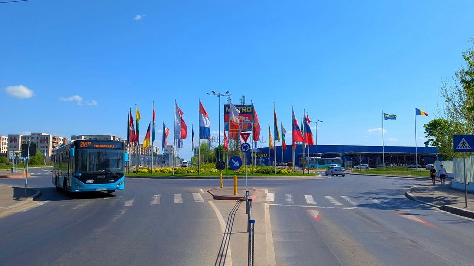 Spațiu comercial 240 mp, vitrină stradală, Metalurgiei Park, Sector 4 - Poză 16
