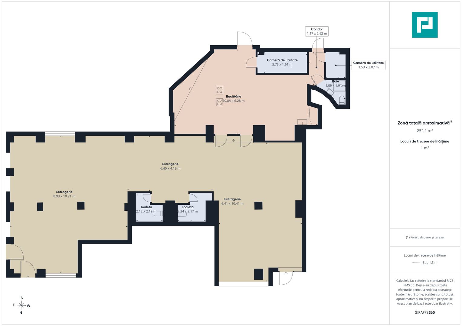 Spațiu premium pentru restaurant | Ultracentral - Poză 20