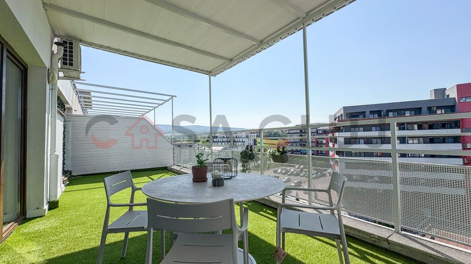 Penthouse la cheie cu vedere panoramica! - Poză 16