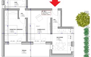 Drumul Boilor - Lidl. Etaj 1. 2 locuri de parcare. - Poză 14