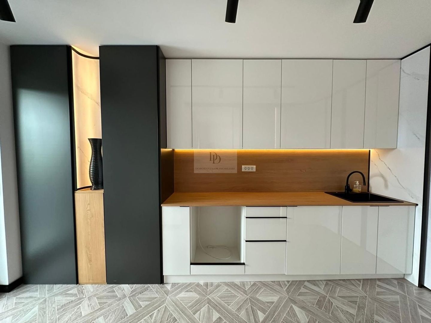 Apartament cu 2 camere | Cartier Iris- noul Mall Rivus - Poză 4