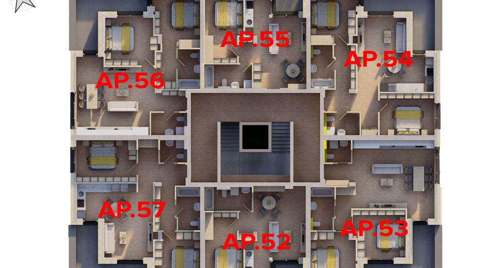 Deasupra orașului: Penthouse-ul tău în ARED City, zona IMAR - Poză 10