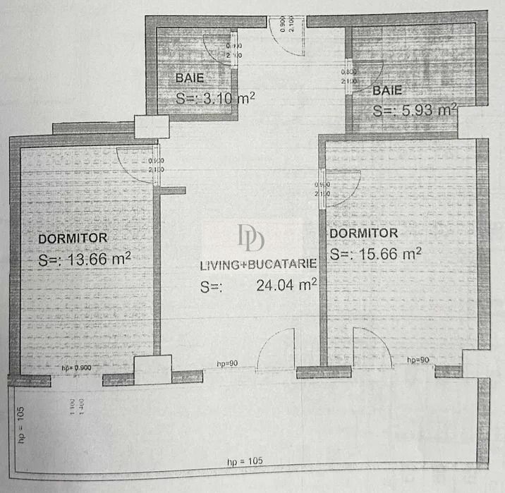 Apartament 3 camere, parcare subterana, Aurel Vlaicu/Leroy Merlin - Poză 8