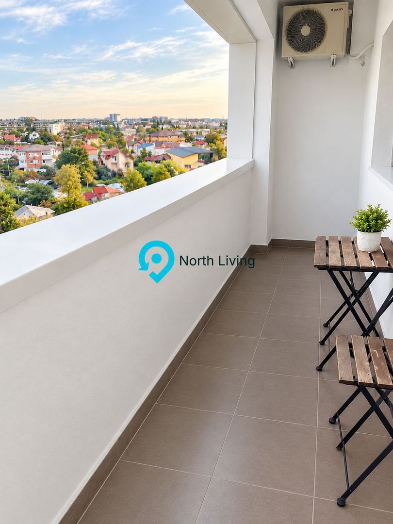 Apartament 2 camere Metropolitan Residence Berceni, parcare subterana - Poză 3
