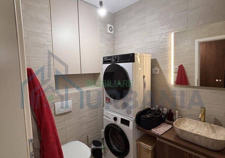 Apartament 1 cameră decomandat, Valea Lupului – 52 mp, etaj 1, mobilat și utilat - Poză 4