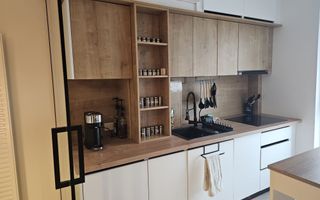 Apartament cu 3 camere, complet mobilat si utilat, acces rapid metrou - Poză 14