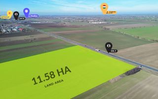 Teren folosinta conditii speciale | Oportunitate investitie | Nadlac - Poză 1