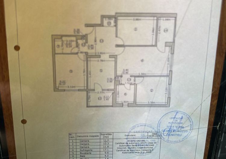 Schimb sau vand apartament 4 camere - Poză 2