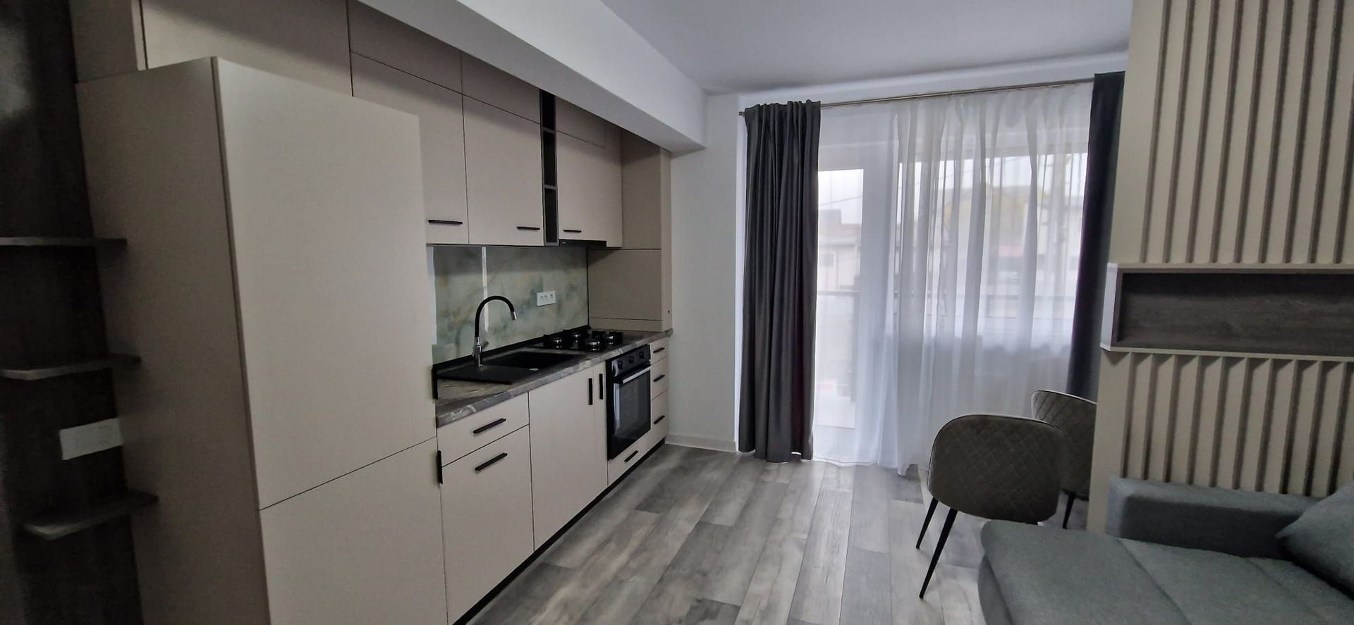 Apartament 1 camere  32mp-61000euro cu TVA si cu loc parcare- Rediu - Poză 4