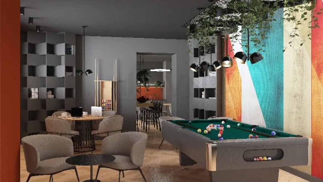REA1023504 Apartament 2 camere inchiriere NOU complet mobilat si utilat Barbu Va - Poză 9