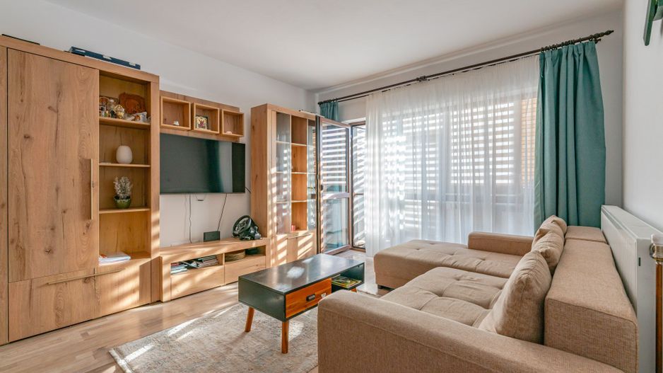 Apartament Sânpetru | 70 mp Suprafață Totală + Curte Proprie | Parcare - Poză 3