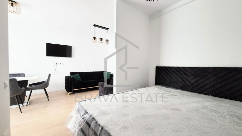 Apartament o cameră, 37mp, balcon, parcare subterană, str.Abatorului - Poză 4
