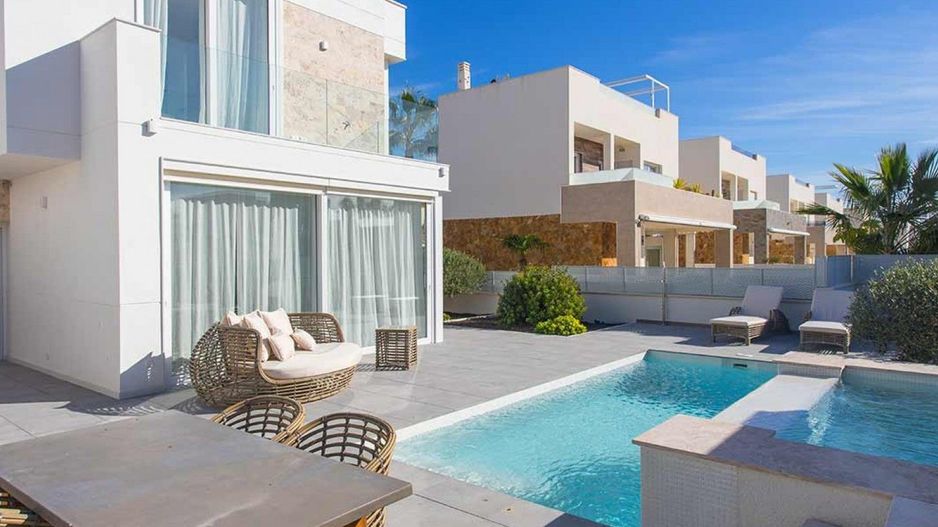 Vila Lux cu piscina si jacuzzi in Costa Blanca - Poză 1