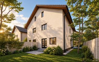 Duplex modern de vanzare, 4 camere - Gloriei Village, Bragadiru - Poză 4
