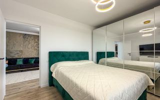 Apartament cu 2 dormitoare + living cu bucatarie open space - Poză 1