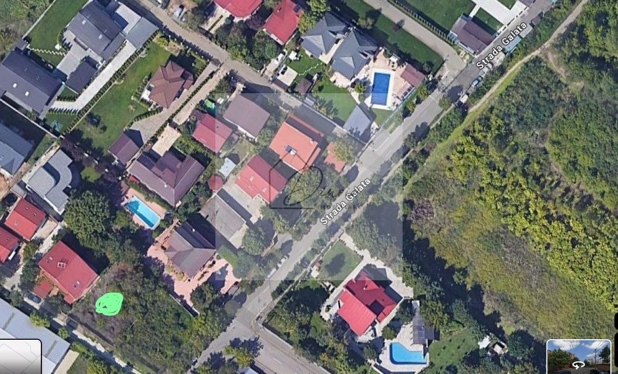 VOLUNTARI CENTRU - TEREN DE VANZARE 513 MP ZONA CENTRALA VILE - Poză 3