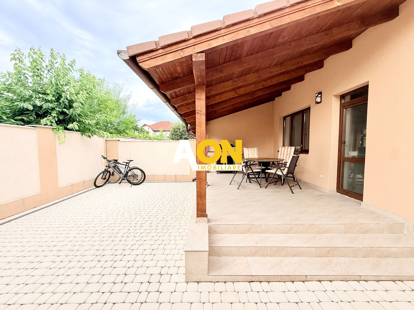 Casă tip înșiruit în Cetate, 4 camere, P+1, mobilată, cartier Cetate - Poză 20