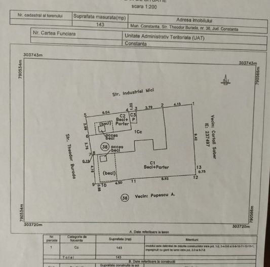 ICIL casa 4 camere pe colt! - Poză 12