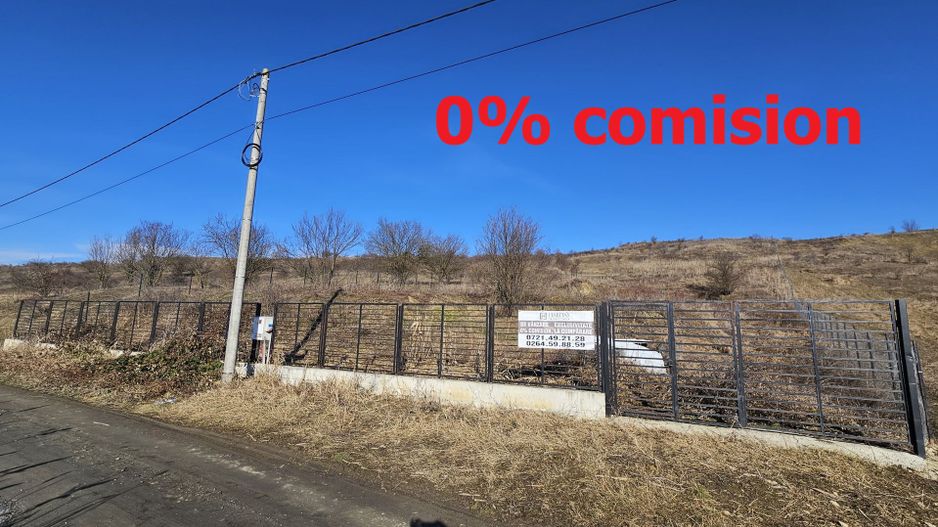 17 Euro/mp, Teren superb, 5.665 mp, Valea Fantelor-Iris - Poză 1