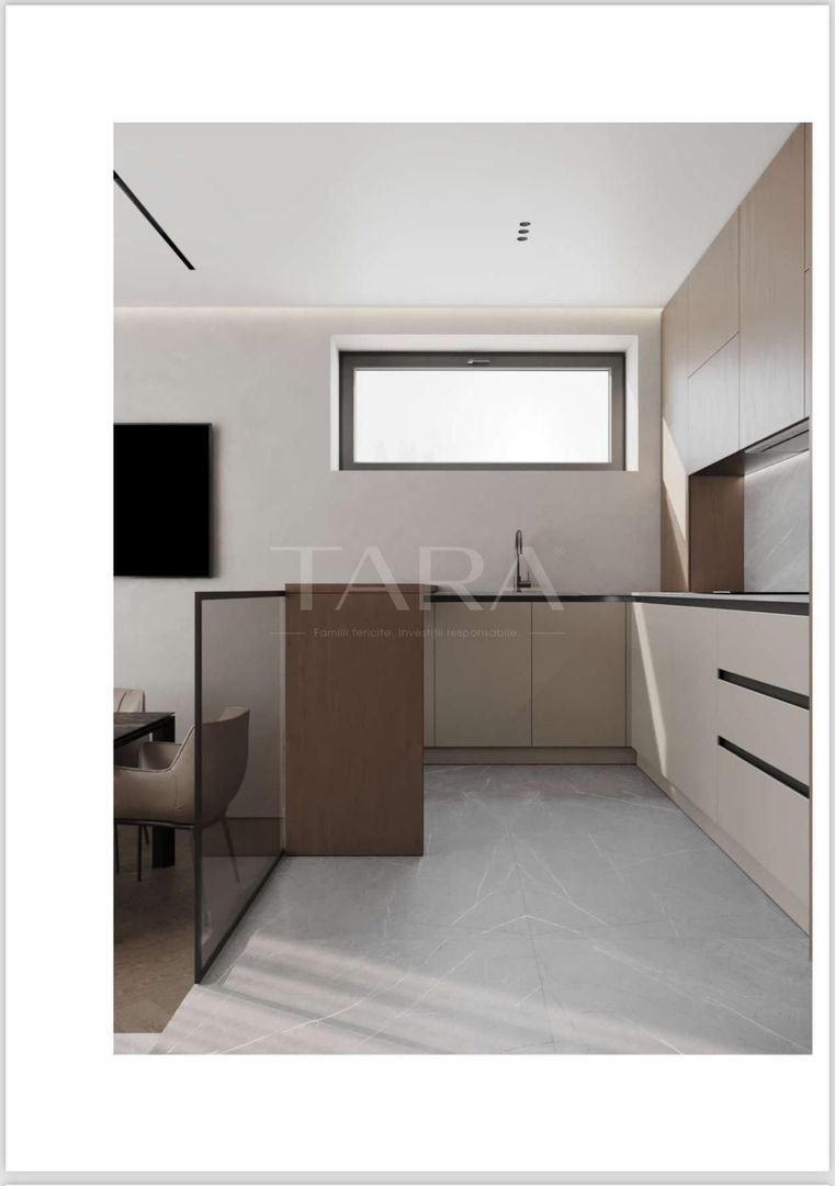 Duplex modern cu terasă panoramică, zona Borhanci - Poză 3