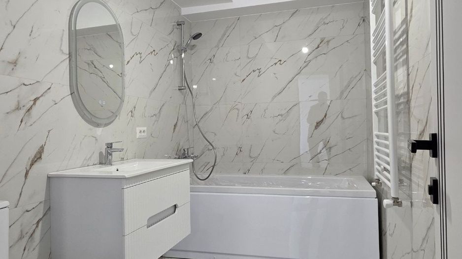 APARTAMENT tip STUDIO - 2 camere, 53 mp, ETAJ 1, Complex LOGICENT; - Poză 5