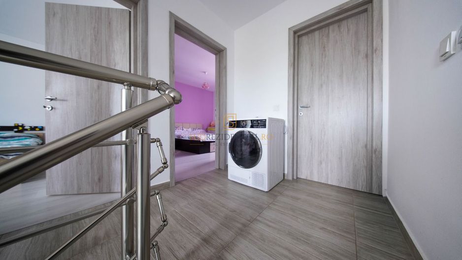 Duplex modern 4 camere + mansardă, complet mobilat – Comuna Berceni - Poză 15