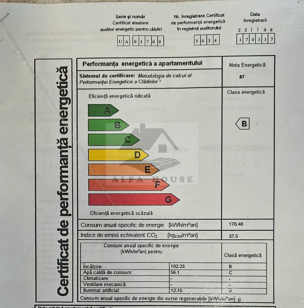 Oportunitate - Apartament cu trei camere in vila, zona Tractorul 70 mp - Poză 22