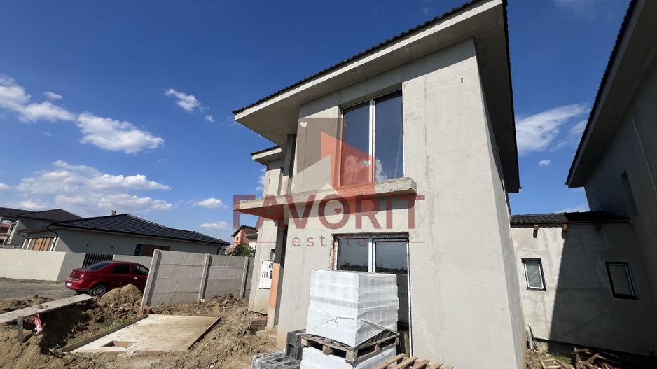 Duplex 5 camere despartit prin camera tehnica | 3 bai | Giroc - Poză 4