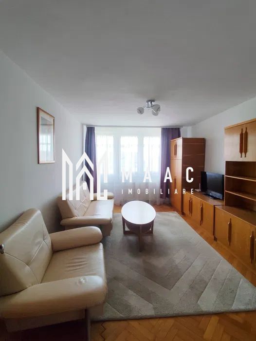 Apartament 2 camere decomandat | Hipodrom 3, Sibiu | balcon 8 mp, pivniță - Poză 1
