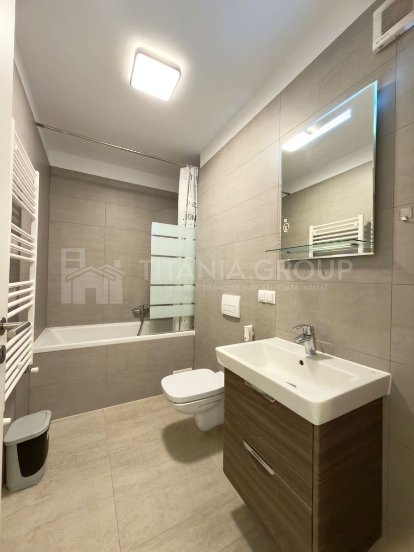 Apartament modern cu 2 camere, decomandat, parcare - Kasper, Coresi - Poză 8
