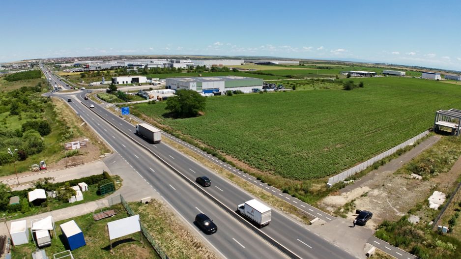 Parcele Industriale DN691 Giarmata | Utilități Incluse - Poză 2