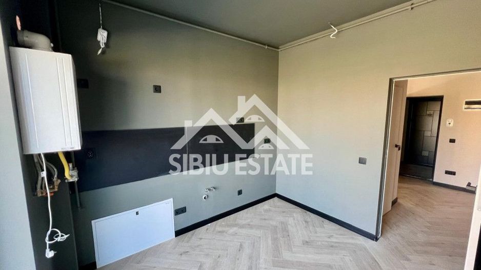 Apartament cu 3 camere cu gradina,intabulat Selimbar - Poză 6
