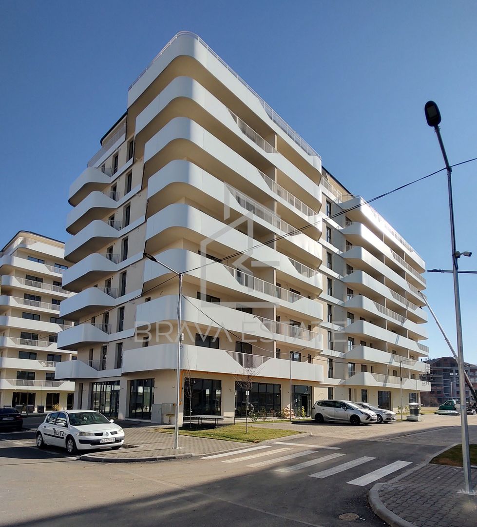 Apartament 2 camere, 56mp, balcon, 11mp, strada Eroilor, Floresti - Poză 1