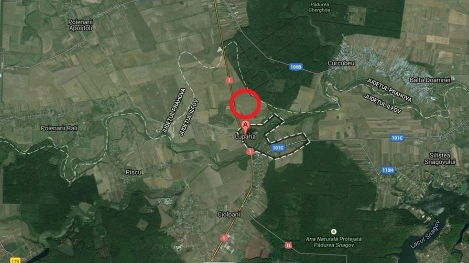 teren Ciolpani Luparia - Poză 1
