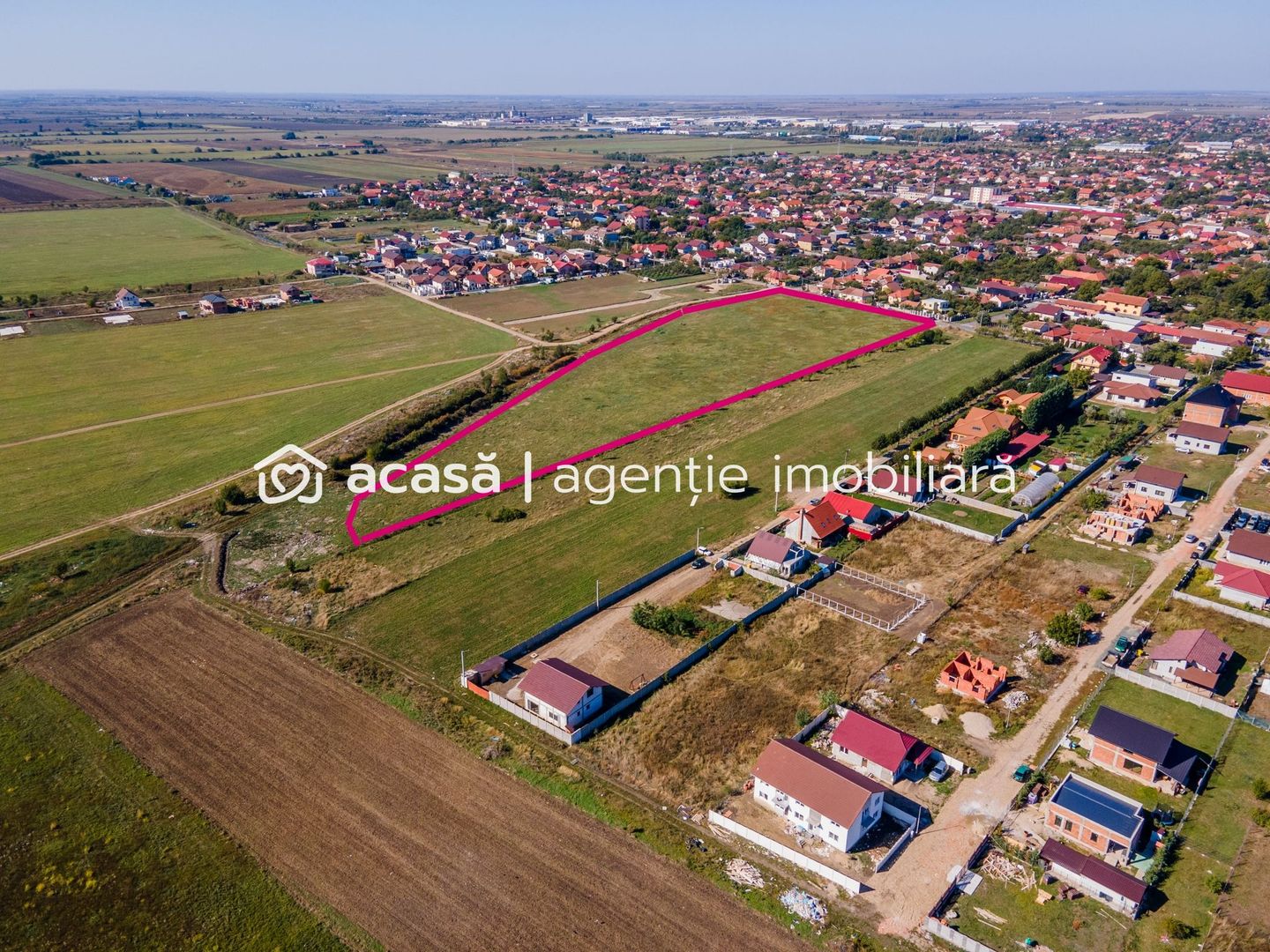 Teren în Bujac, strada Orizontului, suprafață 28.000 mp - Poză 3