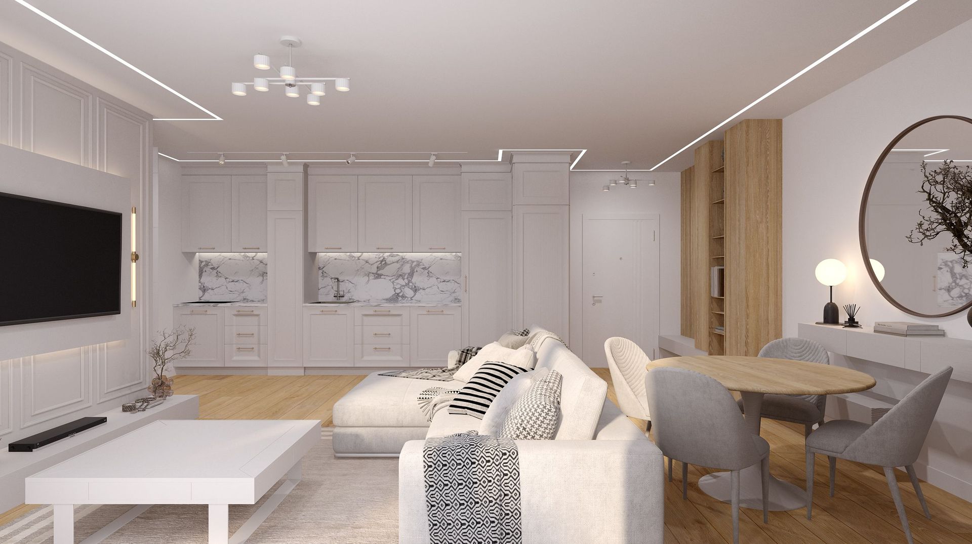 APARTAMENT 4 CAMERE | UNIRII | PROIECT NOU - Poză 3