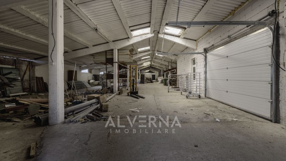 COMISION 0% | Hala industriala 1729mp + teren | zona RAR - A3 - Gilau - Poză 4