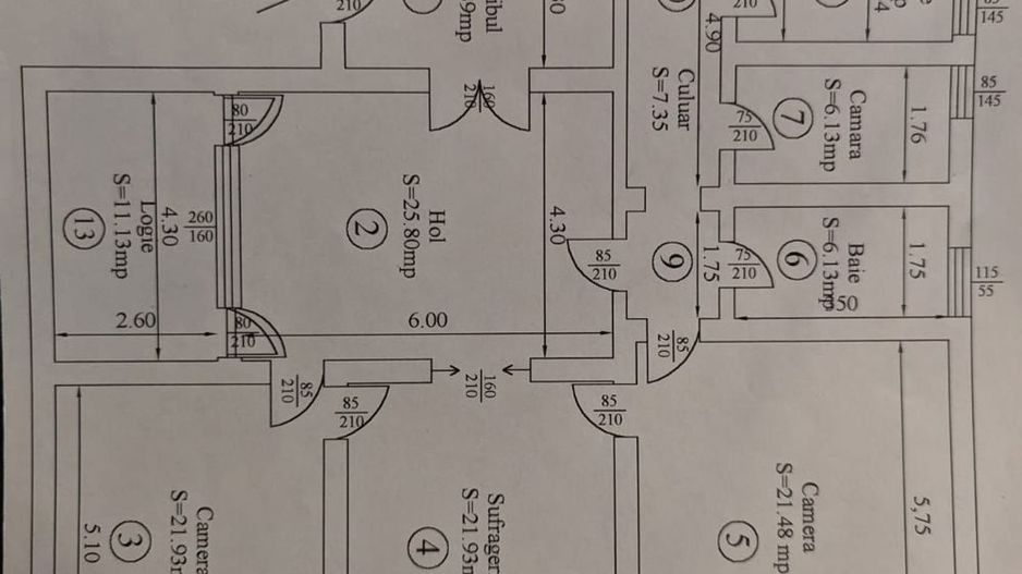 Apartament de închiriat  persoana sau firma - Poză 10