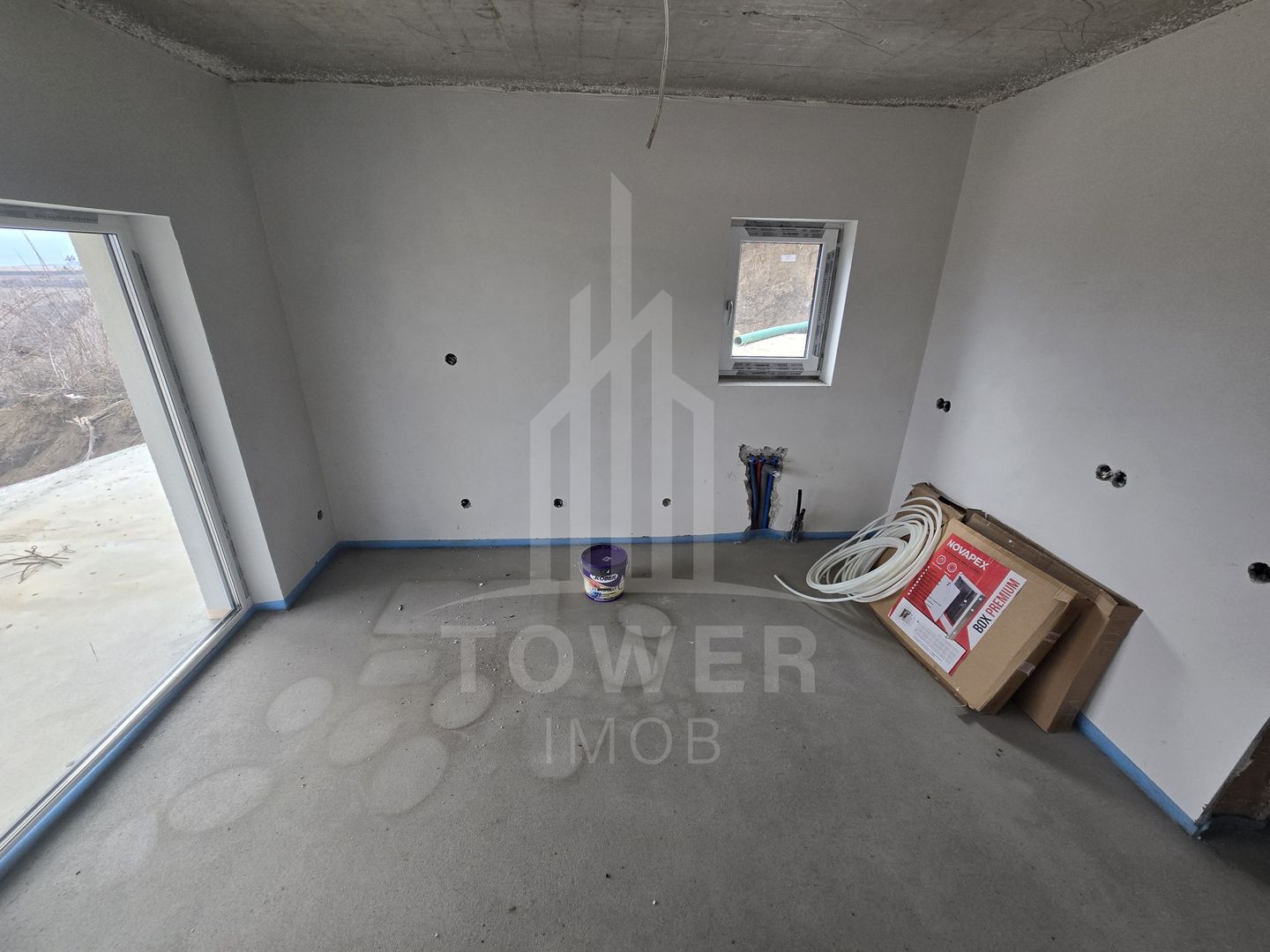 Casa 4 camere teren 500 mp view superb Sura Mare - Poză 3