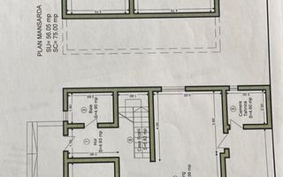 Casă semifinisată Sânmartin 140 mp utili - Poză 2