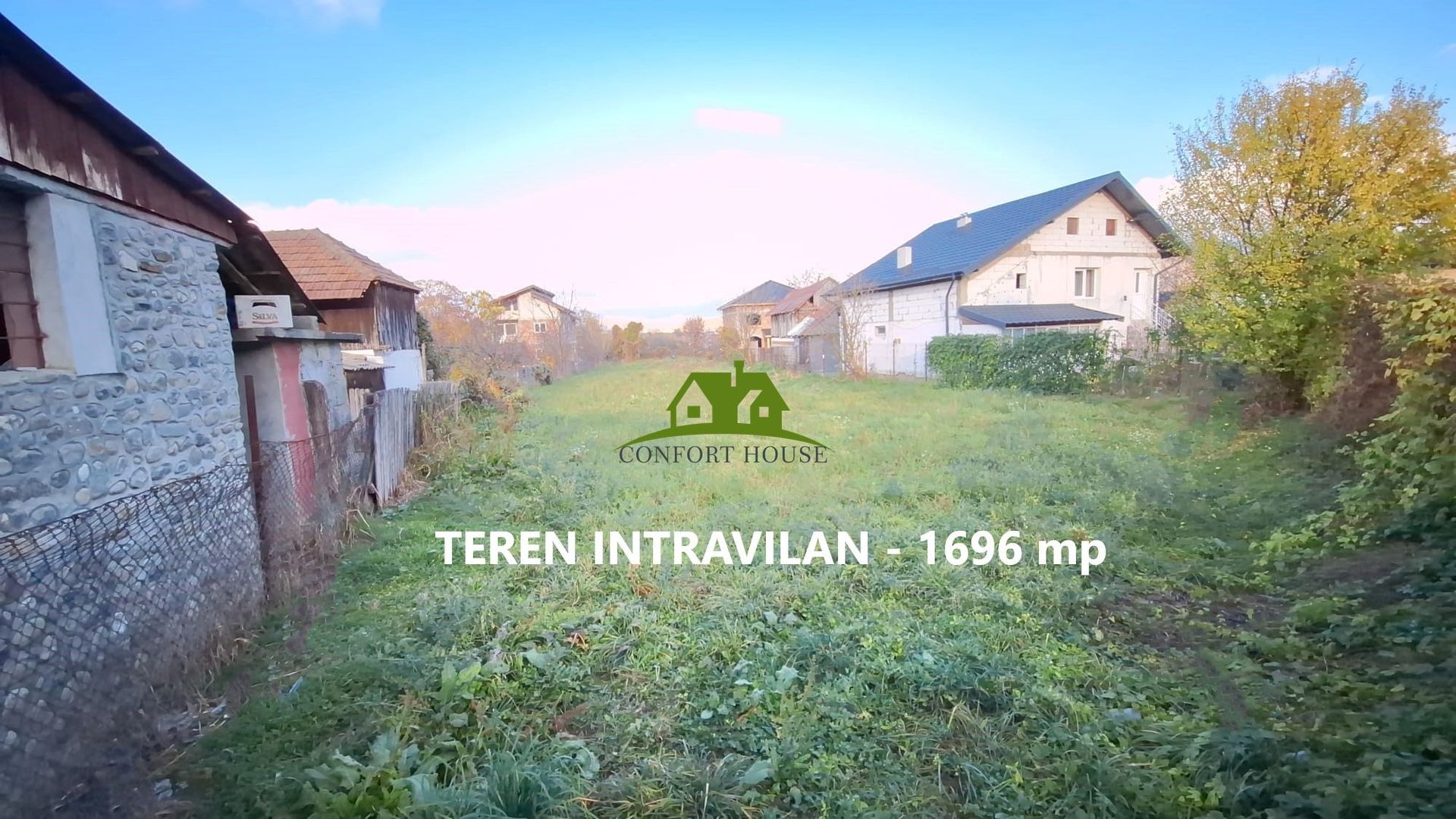 Teren intravilan Calimanesti-Seaca cu acces la DN latime 19ml - Poză 1