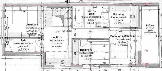 Casă modernă cu 3 dormitoare, eficienta energetica sporita – Mărăști. - Poză 3