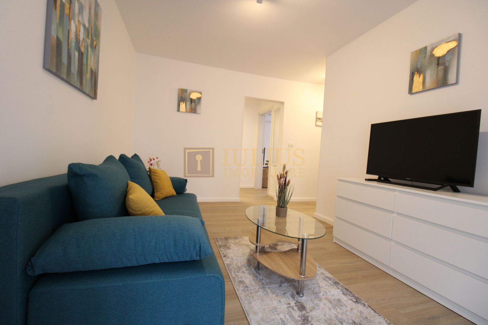 3 camere; Iulius Mall; centrala proprie, CTR. Inclus. - Poză 10