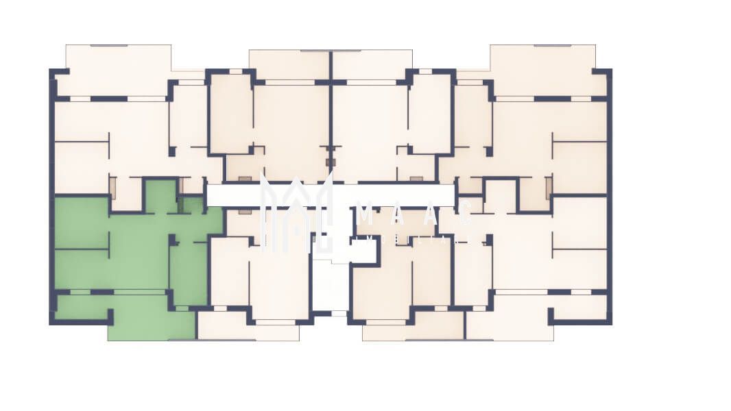 Apartament 3 camere | Balcon 22.2 mp | Etaj 3 | Turnisor - Poză 6