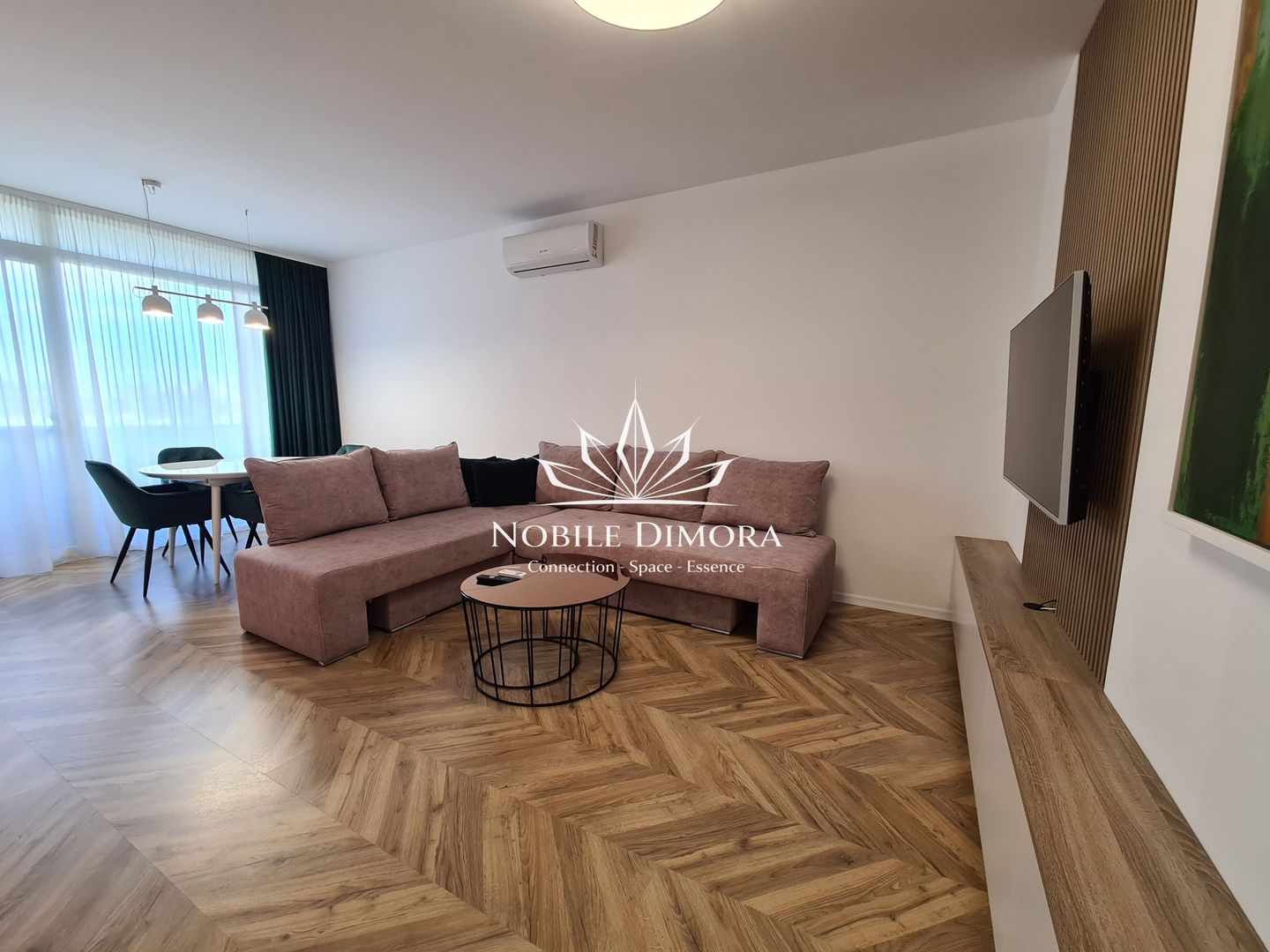 Nord One Botanic - Apartament modern cu 2 Camere - langa Iulius Mall - Poză 8