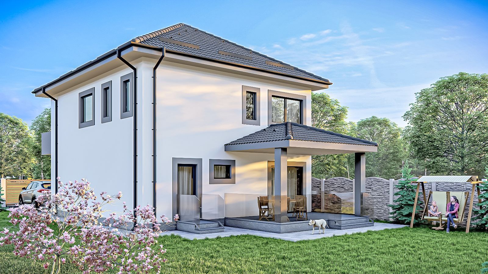 Casă Individuală nouă în Bartolomeu, Brașov - Predare Mai 2026! - Poză 3