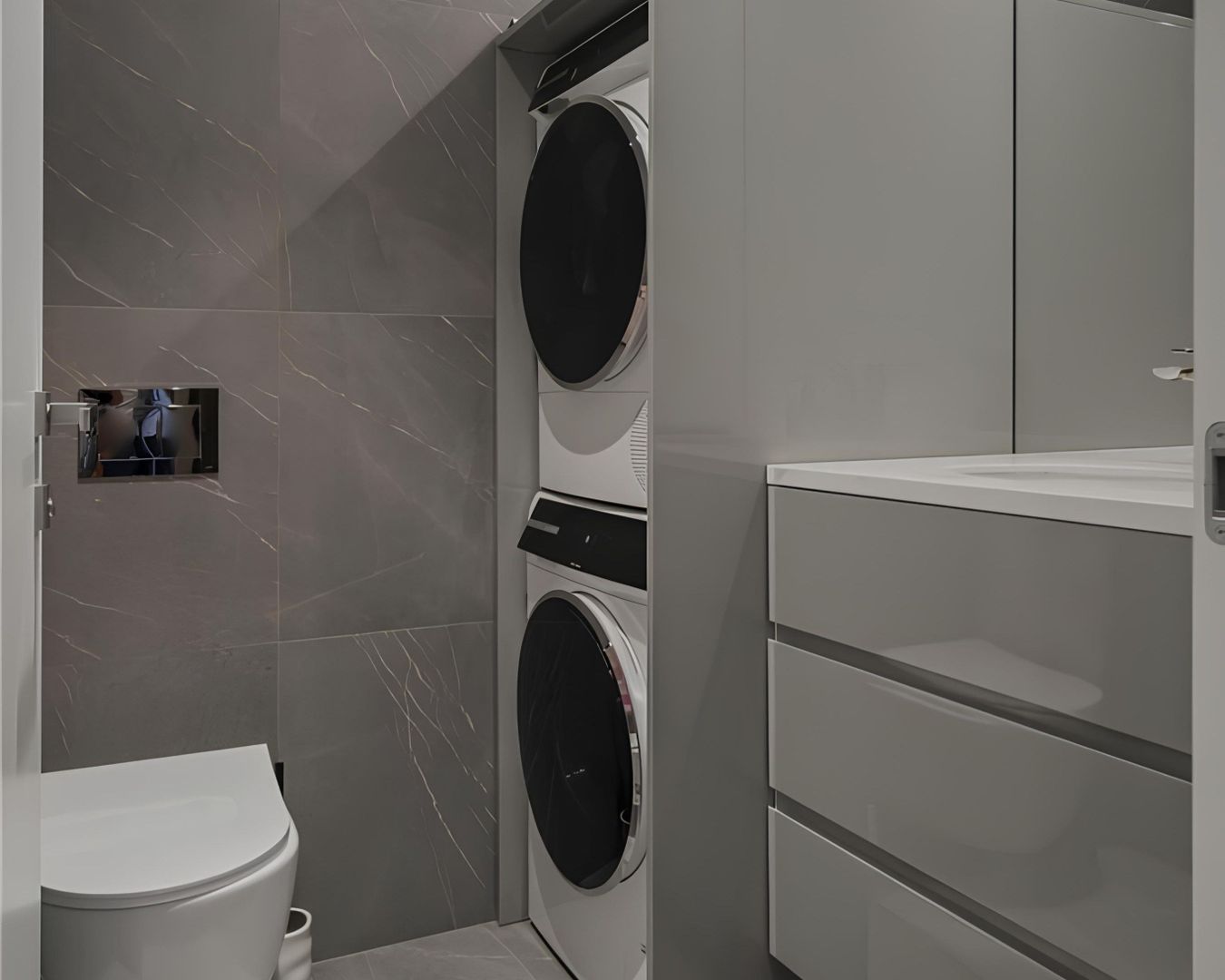 Apartament High End I 4 camere, vedere panoramică I One  Verdi Park - Poză 23