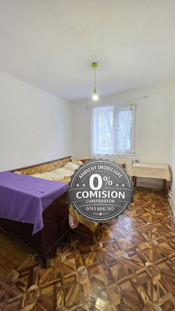 Apartament cu 2 camere, etaj 3, VASLUI zona COPOU - Alecsandri; - Poză 8