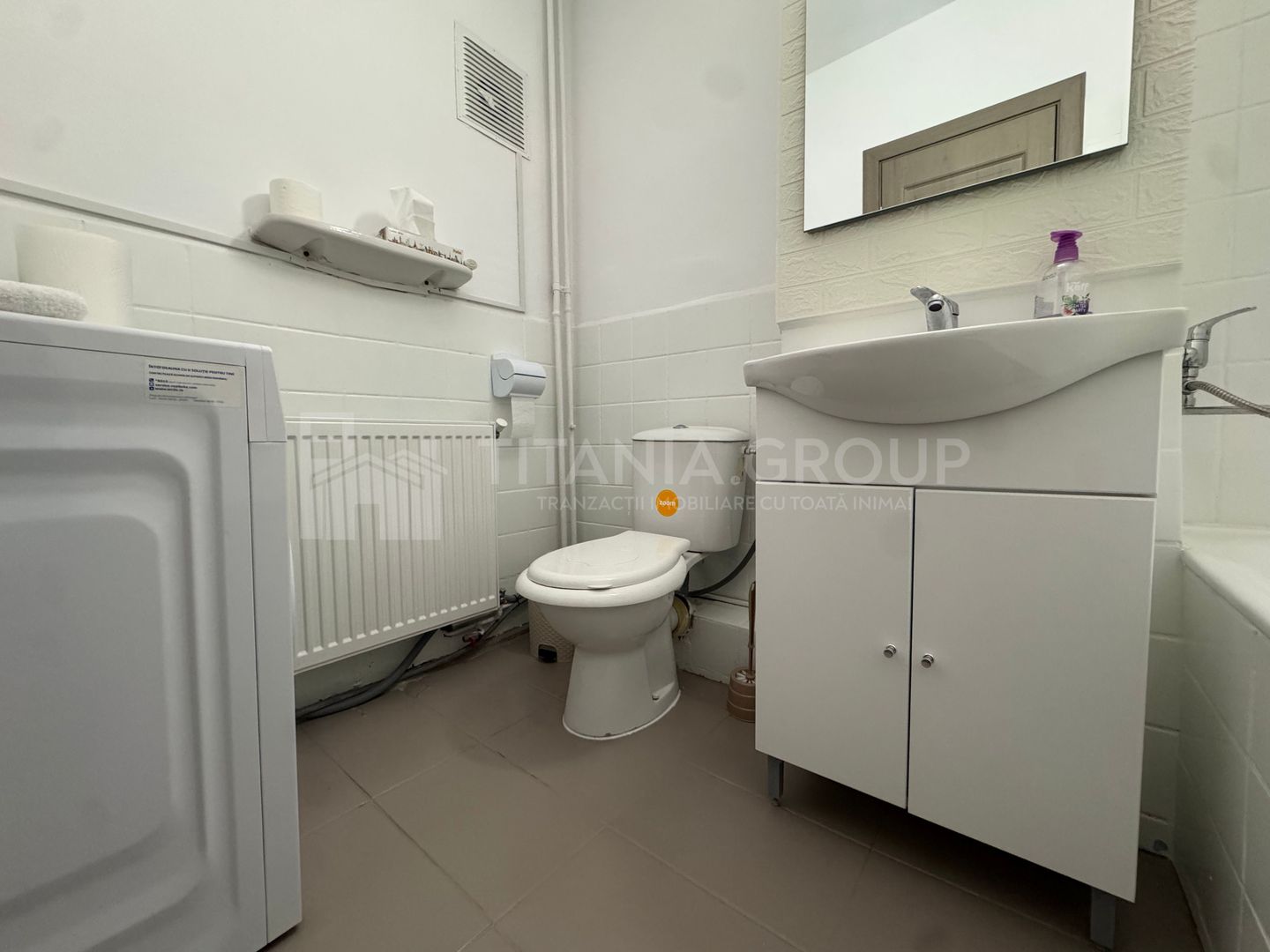 Garsonieră decomandată 38mp, renovată integral, lift nou,  Racadau - Poză 18