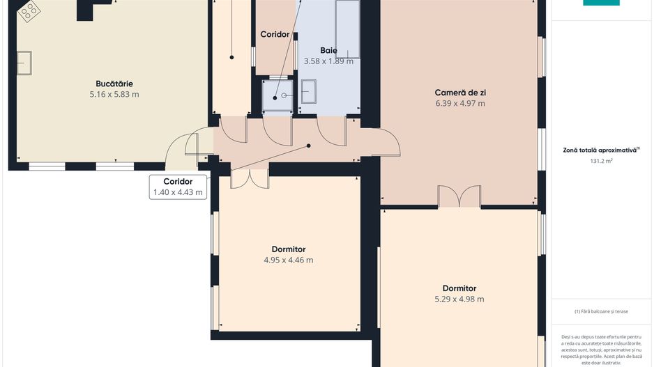 Apartament cu personalitate pe strada Mețianu - Poză 8